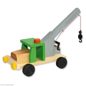 Abschleppwagen Abschleppkran Holz Bausatz Kinder Werkset Bastelset – ab 9 Jahren