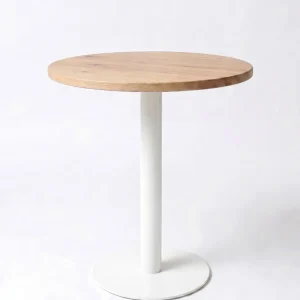 Bistrotisch rund Holz & Stahl ORBI